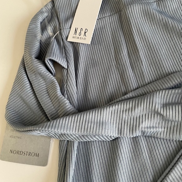 NSR WOMEN’S PAYTON WAIST TIE KNIT SLEEVELESS - Picture 2 of 4